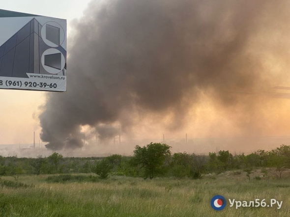 После возгорания на предприятии «Уральская сталь» превышений ПДК вредных веществ в Оренбургской области не зафиксировано