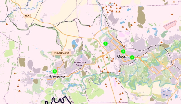 Все экопосты в Орске и пост в Новотроицке начали передавать данные в систему мониторинга Оренбургской области