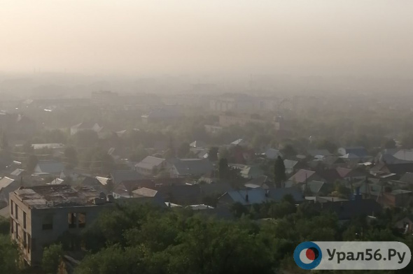 Вонь и смог: Утро в Орске в одном фото
