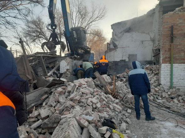 Здание канализационно-насосной станции в Новотроицке, где произошел взрыв, планируют восстановить до конца года 