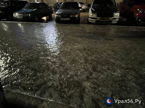 Штормовое предупреждение: в Оренбургской области снова ожидаются ледяной дождь и гололед
