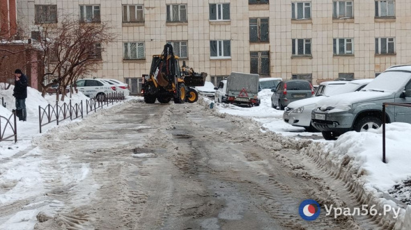 Прокуратура взяла на контроль вопрос уборки улиц Оренбурга от снега
