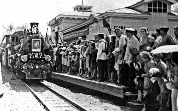 #Ретро56: 68-летняя история детской железной дороги в Оренбурге 