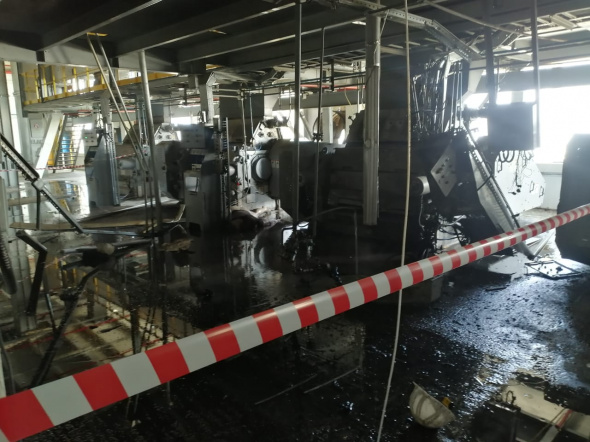 В Сорочинске на маслоэкстракционном заводе произошел взрыв. Погиб один из руководителей