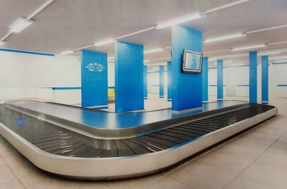 Опубликован проект багажного отделения аэропорта в Оренбурге. Когда-нибудь там сделают ремонт