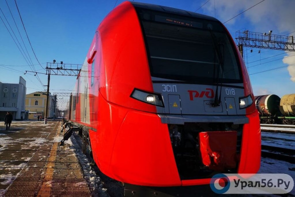 С 1 июня из Оренбурга в Сакмару ежедневно будет ходить дополнительный пригородный поезд