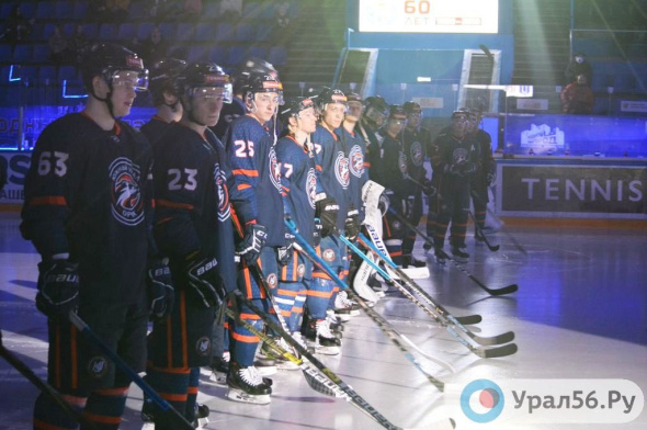 Новый сезон ВХЛ ХК «Южный Урал» начнет с выезда. В Орске большой хоккей стартанет с 22 сентября