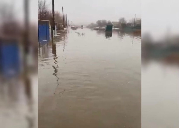 В Первомайском районе из-за паводка эвакуировали жителей села Шапошниково