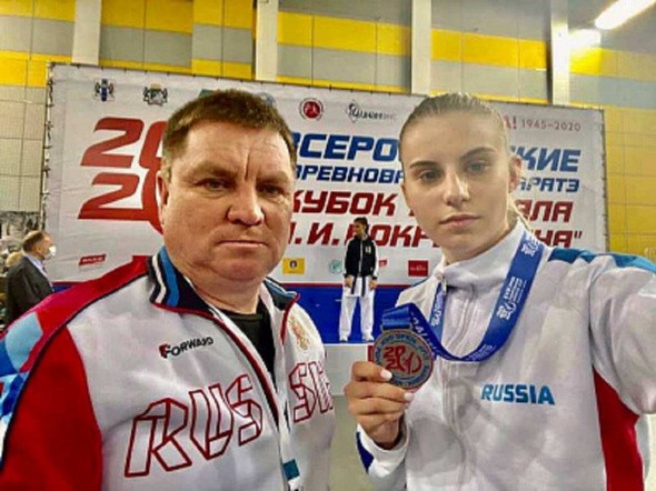 Оренбурженка Валерия Голубева заняла второе место на всероссийских соревнованиях по каратэ