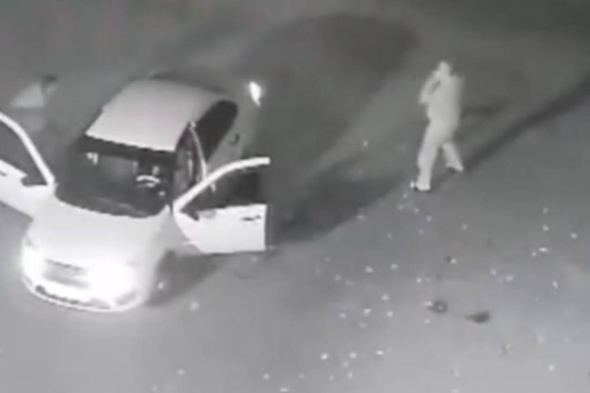 В Оренбурге пассажир напал на водителя такси с ножом, угнал машину и попал в ДТП