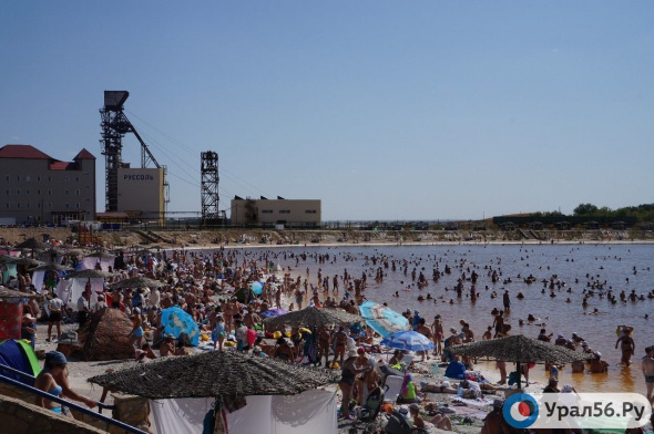 На берегах курорта в Соль-Илецке стало меньше соли. Что произошло? 