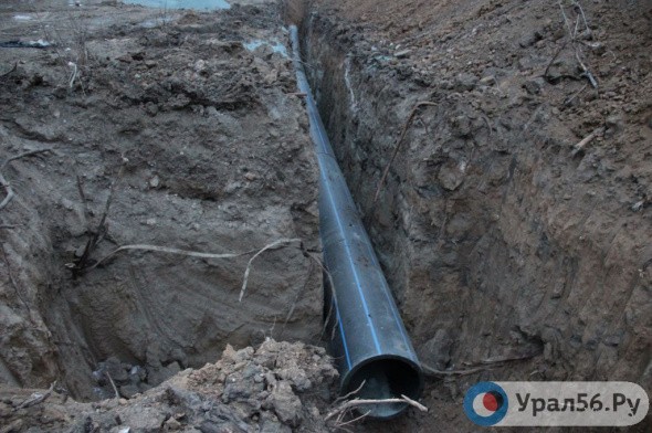 На реконструкцию илопровода и строительство водовода в Орске потратят более 170 млн рублей