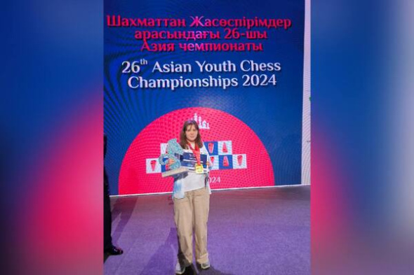 Чемпионка мира из Оренбурга Анна Шухман победила в первенстве Азии по шахматам 