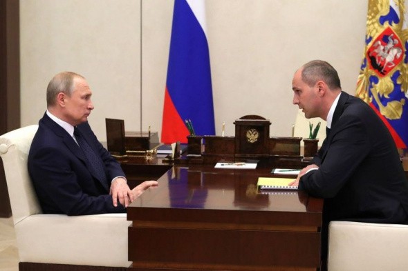 Денис Паслер доложил Владимиру Путину о состоянии Оренбургской области