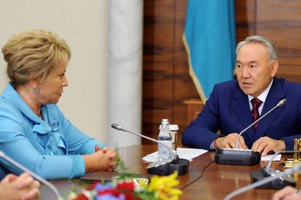 Валентина Матвиенко, находясь в Оренбурге, прокомментировала отставку президента Казахстана