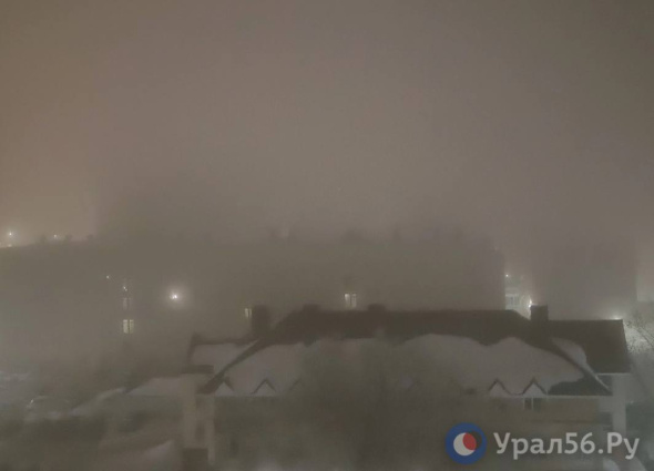 Туман в Оренбурге стал причиной задержки авиарейсов