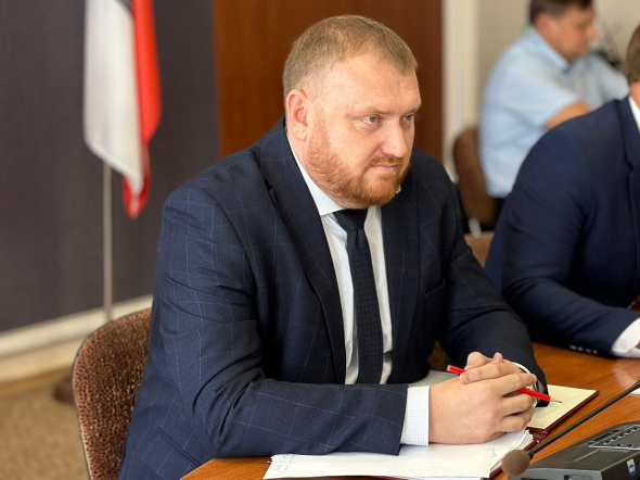 Артем Воробьев назначен исполняющим обязанности главы Орска