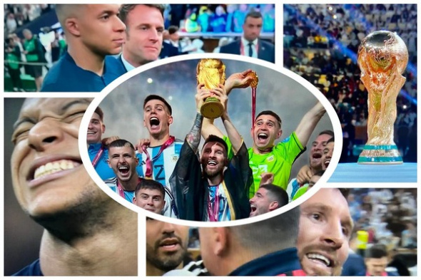 4:3: Аргентина выиграла чемпионат мира по футболу-2022 в Катаре, обыграв Францию в серии пенальти
