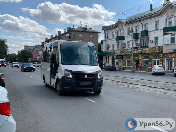 В Орске вышли на маршрут автобусы № 41 — в Круторожино и Мостострой 