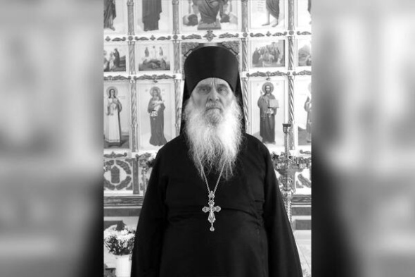 Скончался старейший священнослужитель Оренбургской епархии схиархимандрит Варсонофий