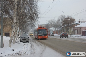 7 ноября в Оренбурге ограничат движение транспорта