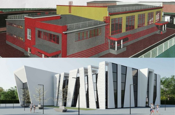 Строительство «Локомотива» в Орске: почему изменили первоначальный проект здания