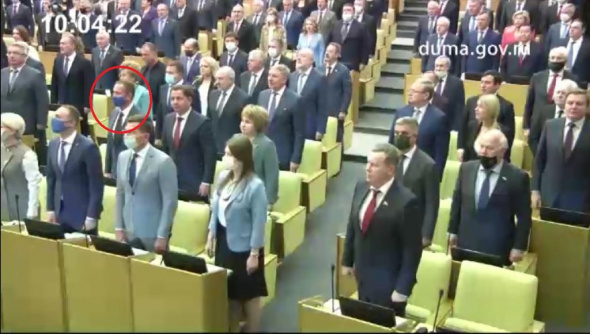 Скандальный экс-мэра Оренбурга Владимир Ильиных не прогулял первое заседание Госдумы