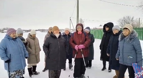 Жители поселка Береговой пожаловались на отмену единственного маршрута до Оренбурга 