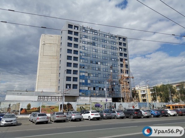 Наталья Ибрагимова рассказала о том, как ведется демонтаж «16-этажки» в Оренбурге