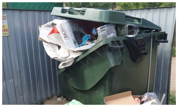 Что может быть причиной нерегулярного вывоза мусора в Оренбургской области? Ответ регоператора 