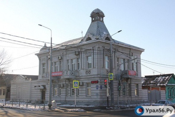 В Оренбурге на продажу выставлен памятник культуры − особняк миллионера Хусаинова