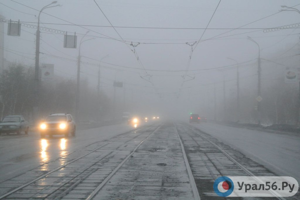 Туман и изморозь накроют Оренбургскую область сегодня ночью