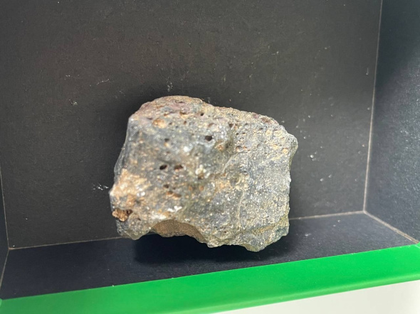 В Крыму найден возможный обломок метеорита, который пролетел над Оренбургской областью 27 июня