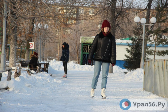 25 января в Оренбургской области пройдет региональная акция «Вечер на коньках». Где можно будет покататься?