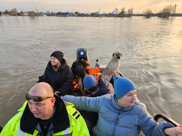 Депутат горсовета рассказала, как помогала жителям Орска во время наводнения