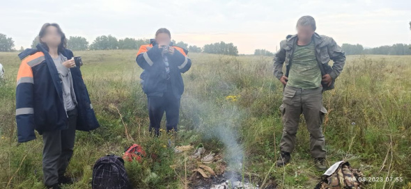 Семья из Оренбургской области потерялась в лесу Башкирии 