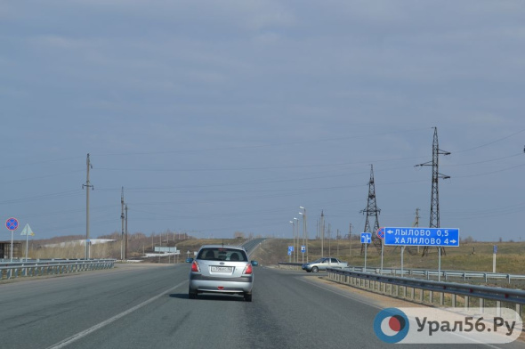 Почти 500 млн рублей в 2024 году направят на разметку на трассах Оренбургской области