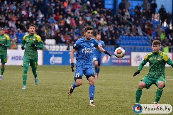 Алексей Сутормин не планирует до конца сезона покидать ФК «Оренбург»