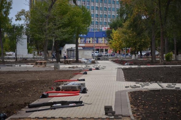 Бесплатный Wi-Fi и система «Безопасный город» появятся в парке Железнодорожников в Оренбурге 