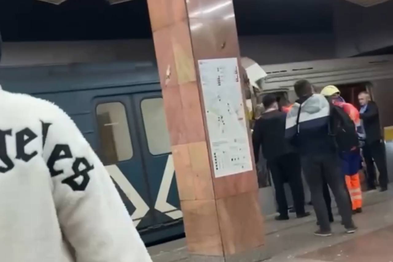 Стрельба в московском метро попала на видео - 17 ноября - altaifish.ru