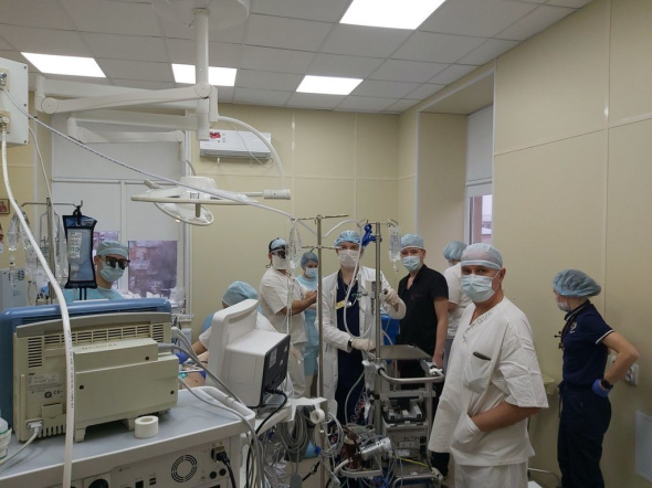 Сердце останавливалось на 54 минуты: В Оренбургской областной больнице впервые провели операцию на открытом сердце у пациента с инфарктом 