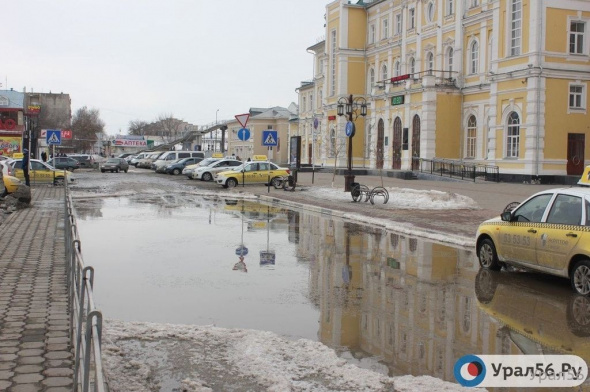 Из-за аномальных морозов в Оренбурге взлетели цены на такси