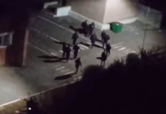 Появилось видео с задержания в Орске подозреваемого в тройном убийстве студенток из Гая