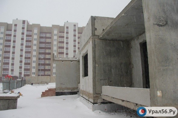 В Оренбурге снова началось строительство дома для инвалидов-колясочников