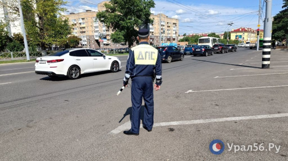 Перекрытые дороги и полиция через каждые 50 метров: Как Оренбург встретил Генпрокурора России
