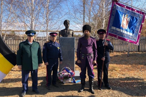 Памятник «победителю Чапаева», установленный под Оренбургом, перенесут в другое место