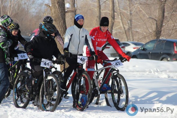 В Орске 26 января пройдет зимний велокросс