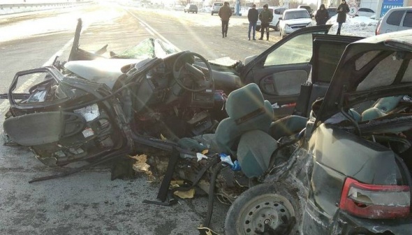 В ДТП на трассе Оренбург — Илек погибли два человека