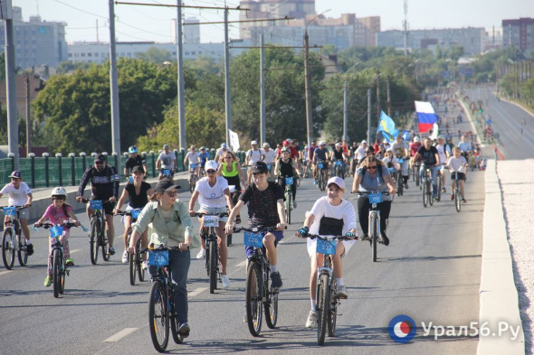 2 июня в Оренбурге пройдет Всероссийская массовая велосипедная гонка. В городе перекроют дороги