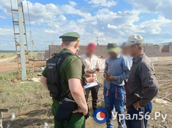 В Оренбурге во время рейда по стройкам выявили 3-х новых граждан РФ, которые уклоняются от воинского учета